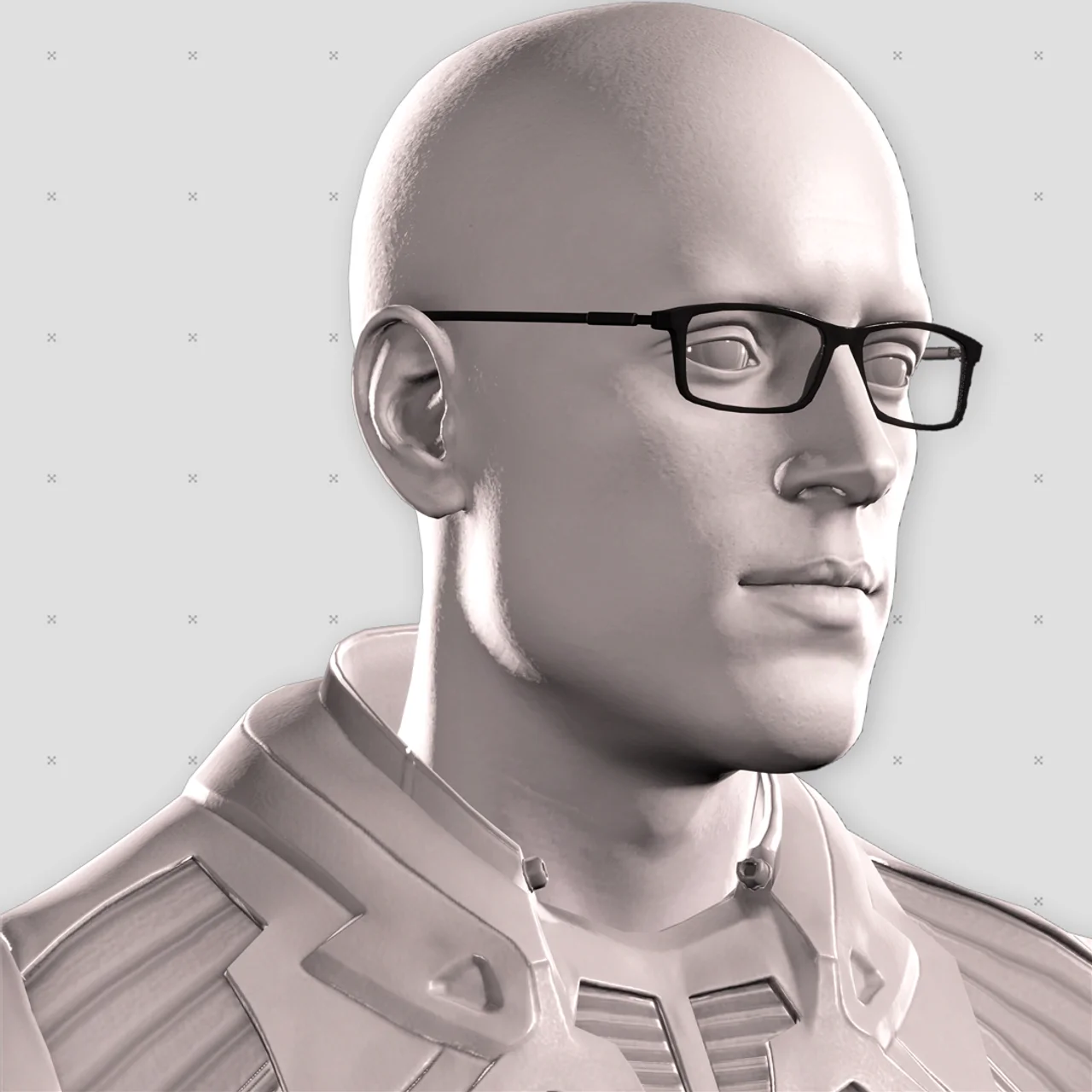 Avatar Plastic Framed Glasses