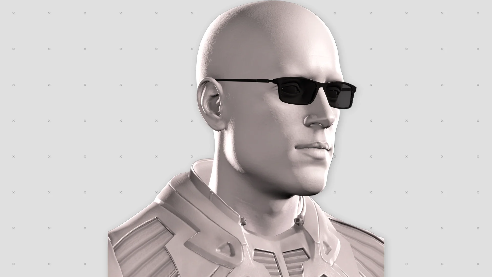 Plastikgestellbrille