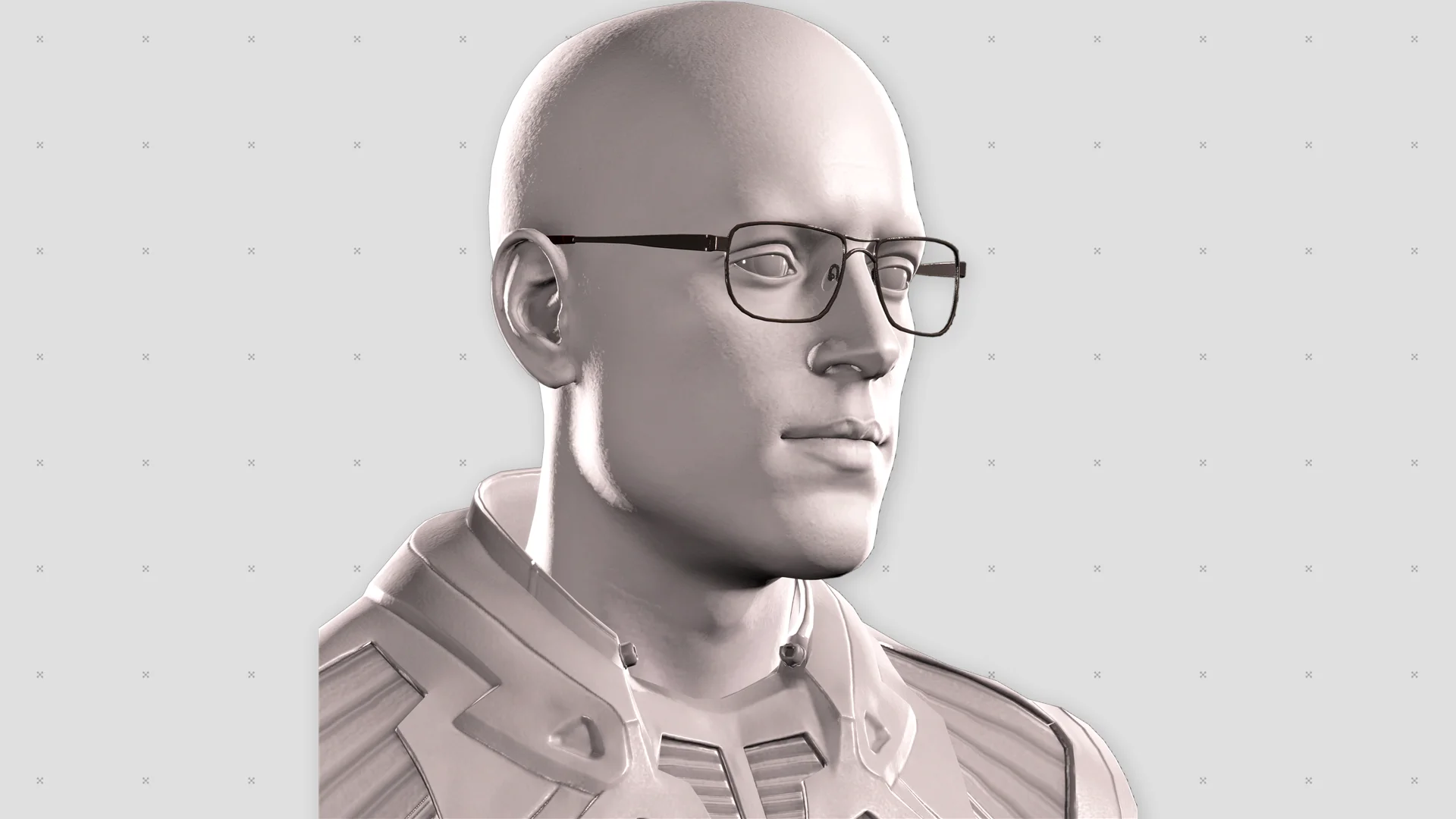Metallgestellbrille