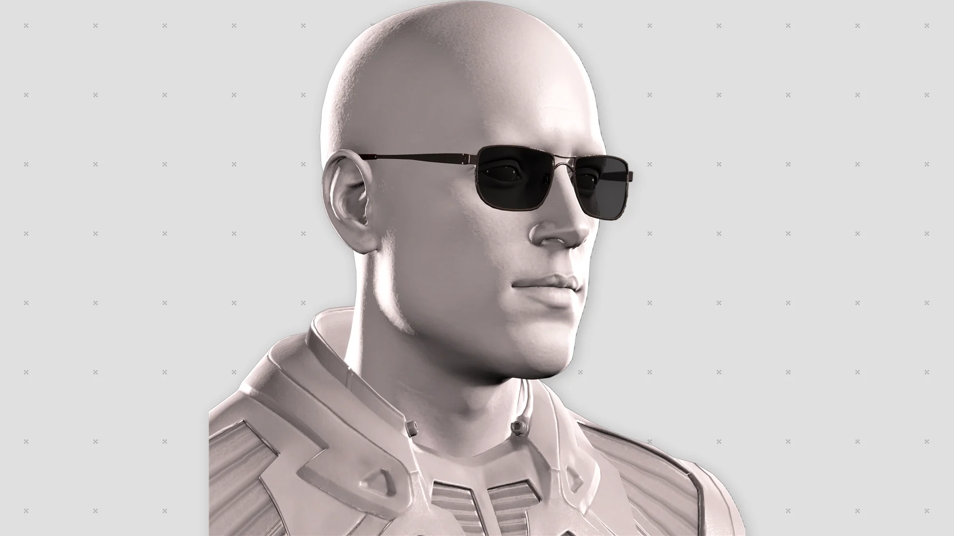 Metallgestellbrille