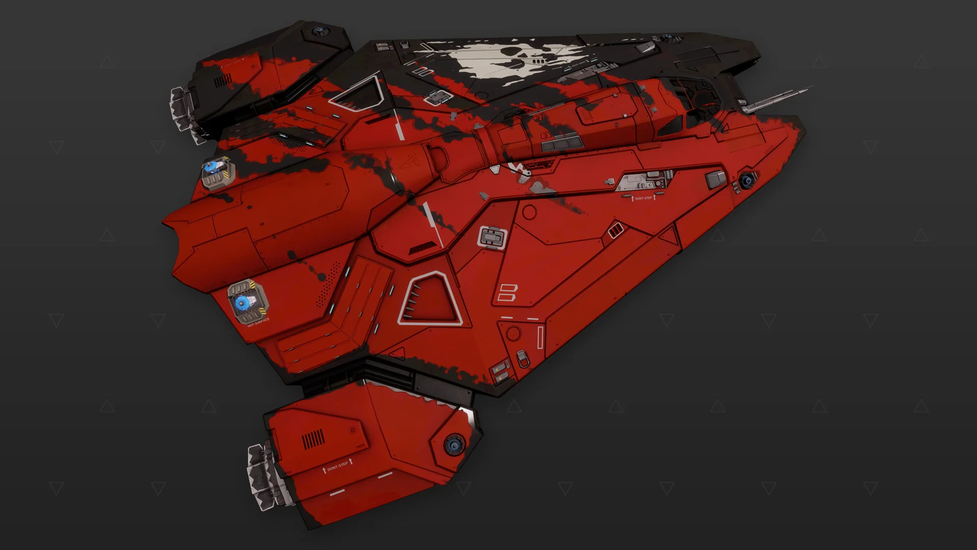 Viper Mk III - "Pirate Faction" - Vermelho
