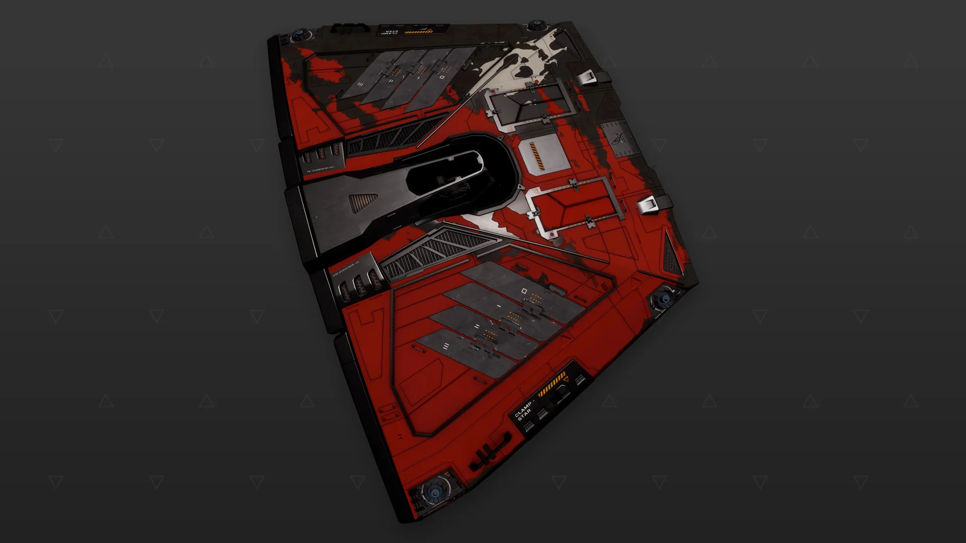 Sidewinder - "Pirate Faction" - Vermelho