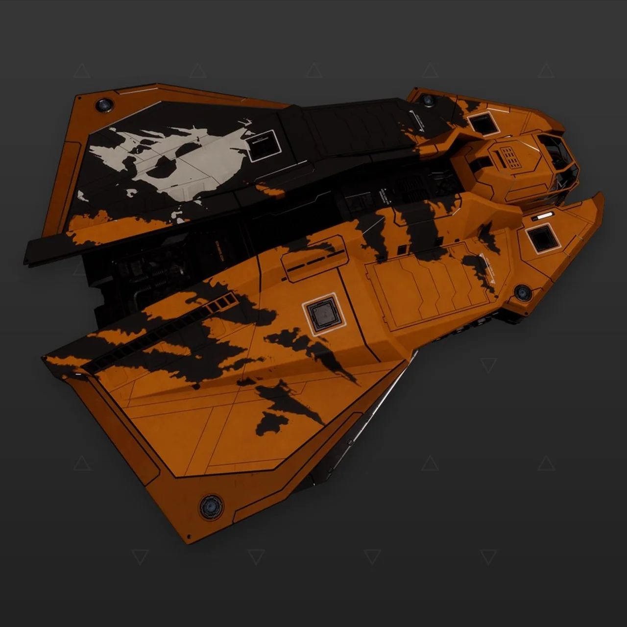Vulture - „Pirate Faction“ - Orange