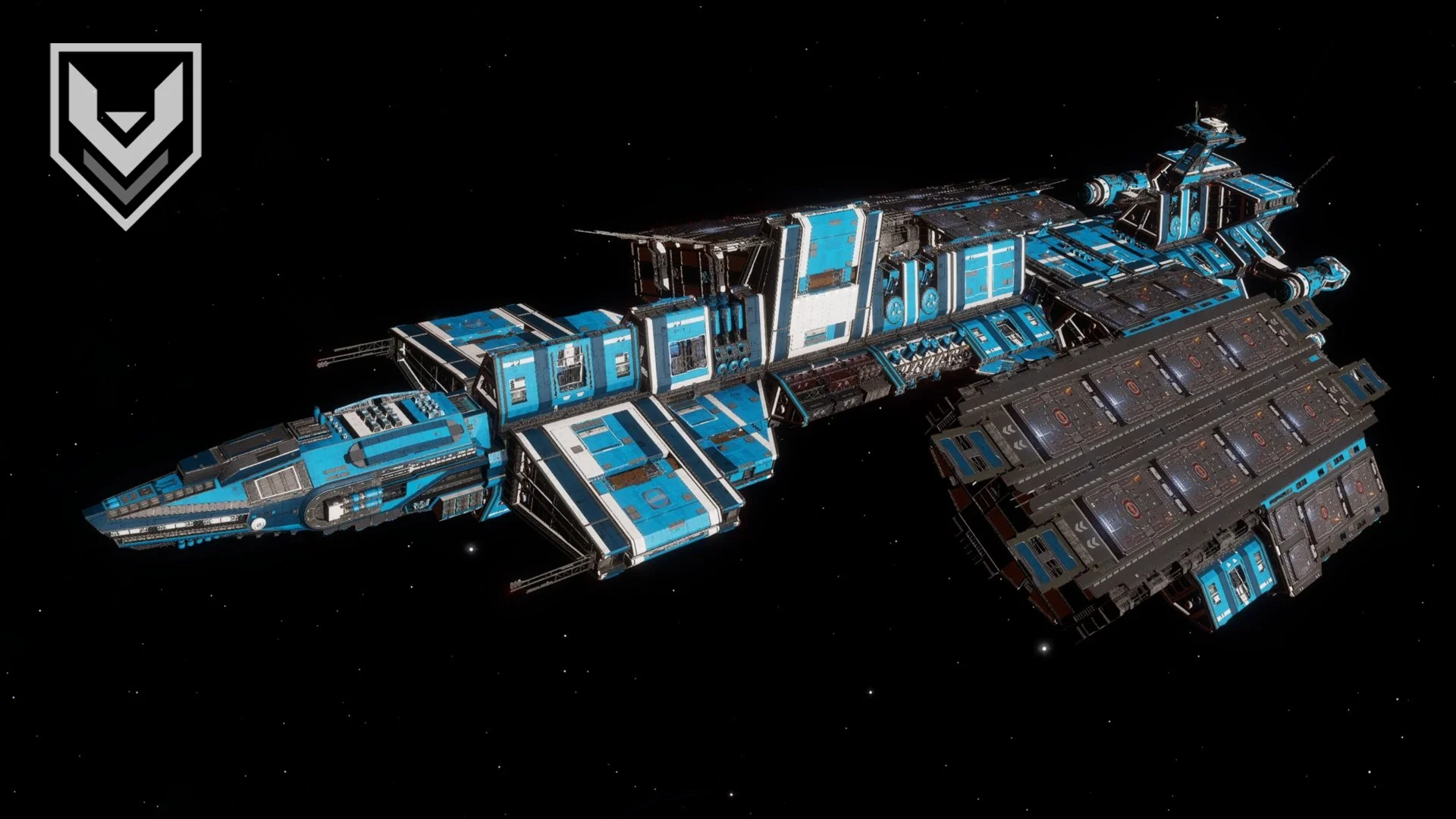 Porte-vaisseaux - « Salvage » - Bleu