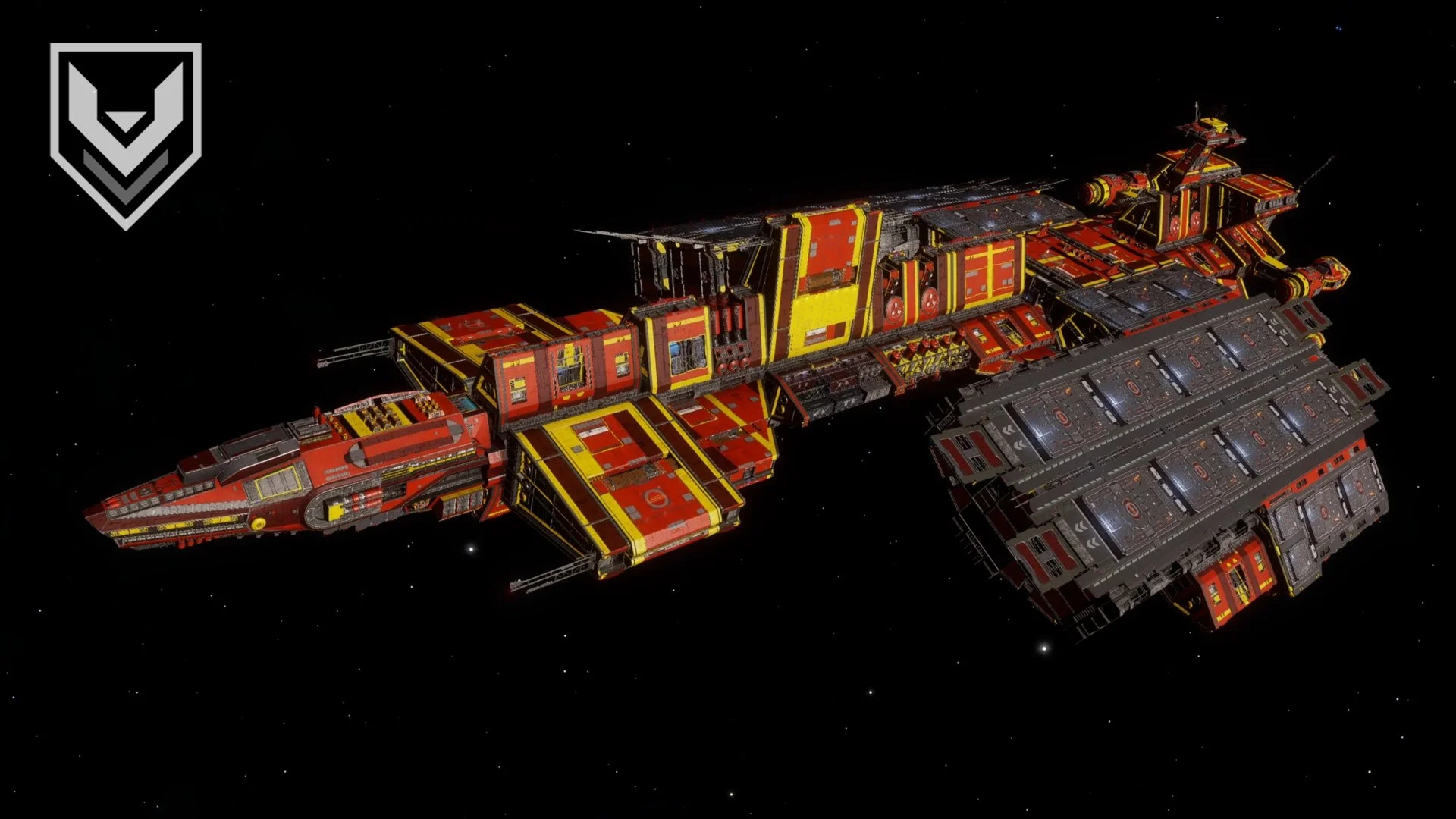 Porta-frota - "Salvage" - Vermelho
