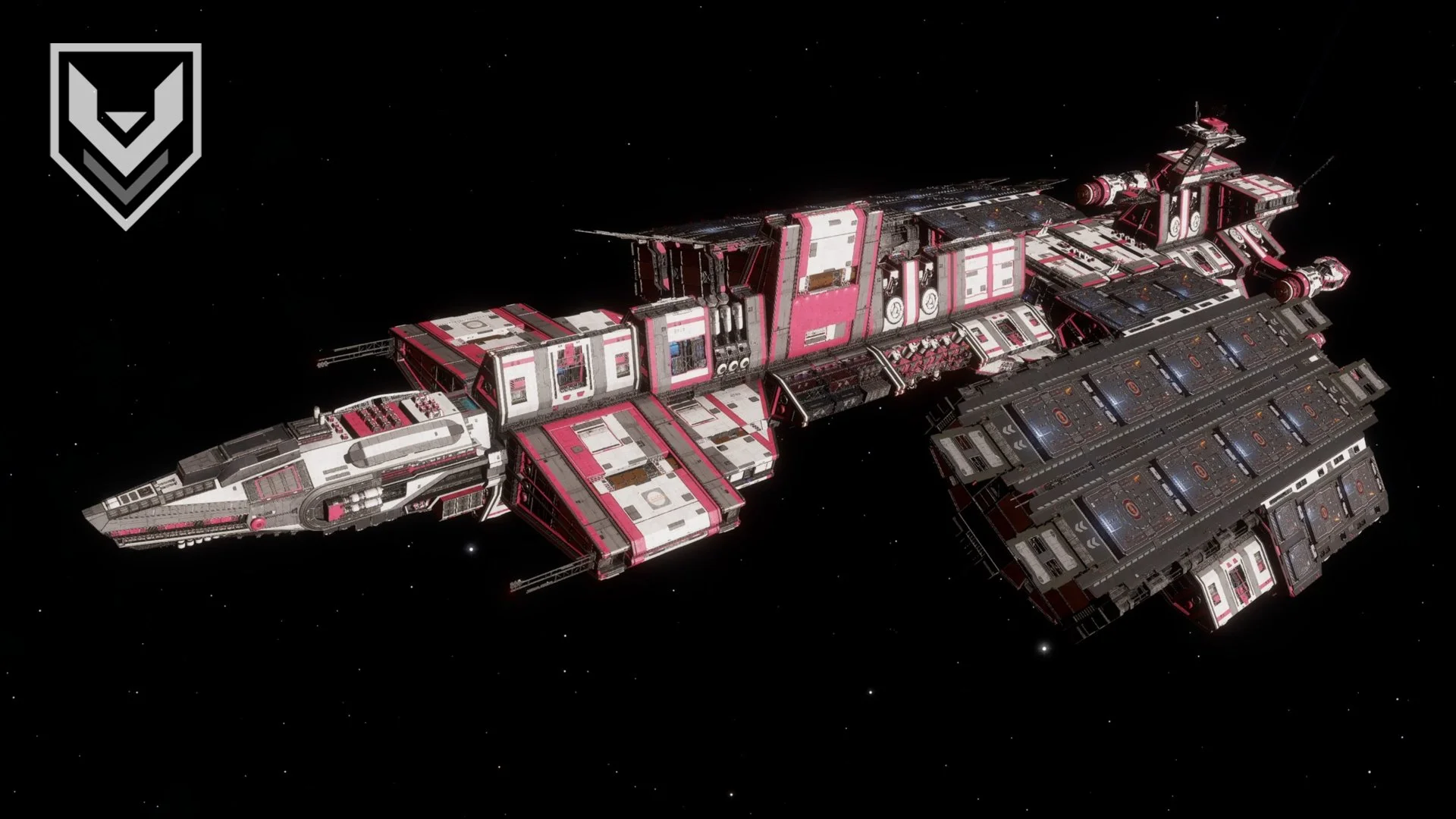 Fleet Carrier Salvage White