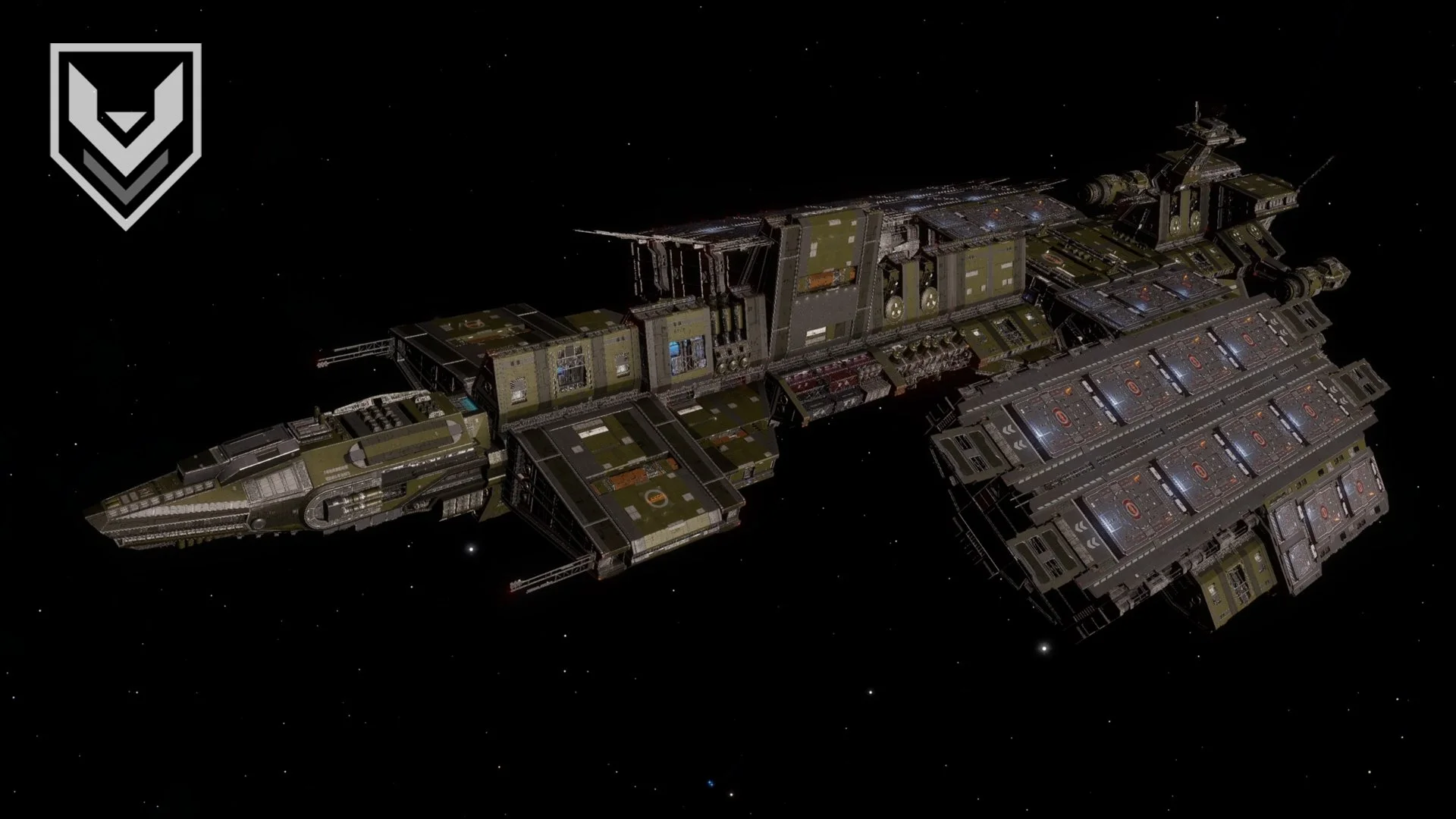 Carrier - „Tactical“ - Oliv