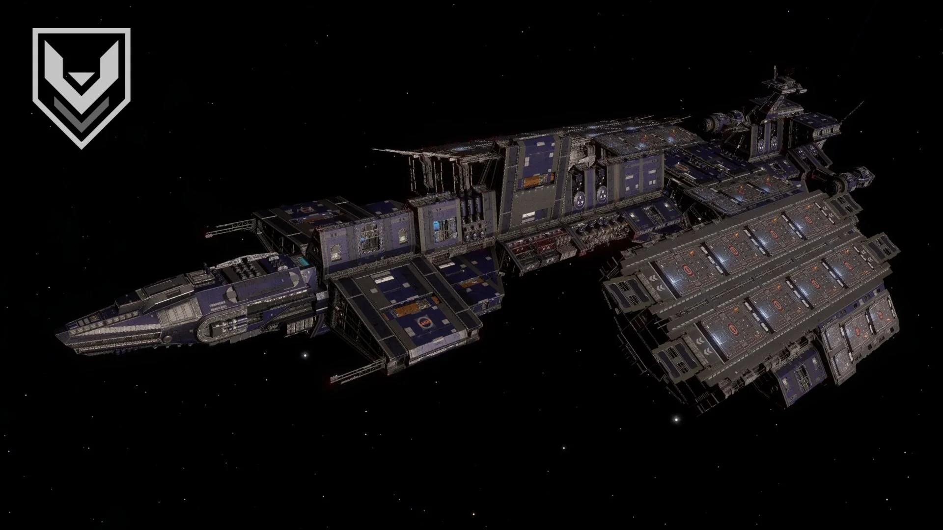 Porta-frota - "Tactical" - Cobalto