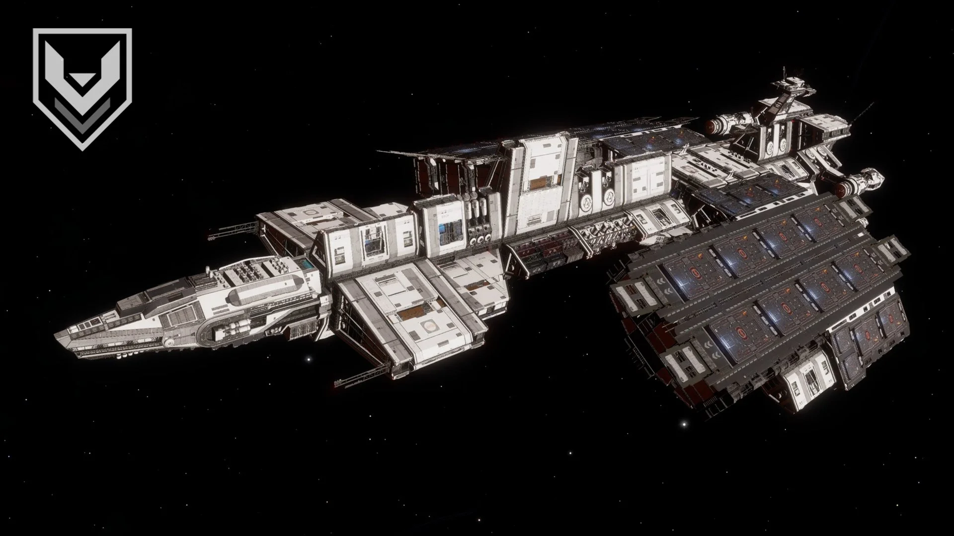 Fleet Carrier Tactical Ice White