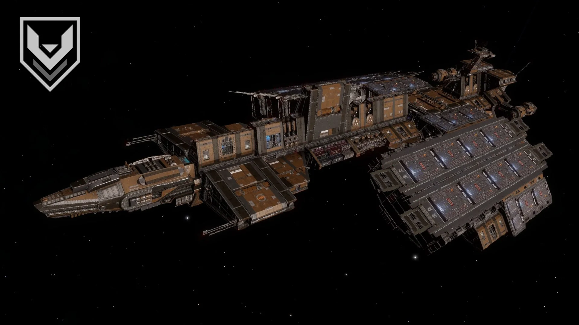 Porta-frota - "Tactical" - Caqui