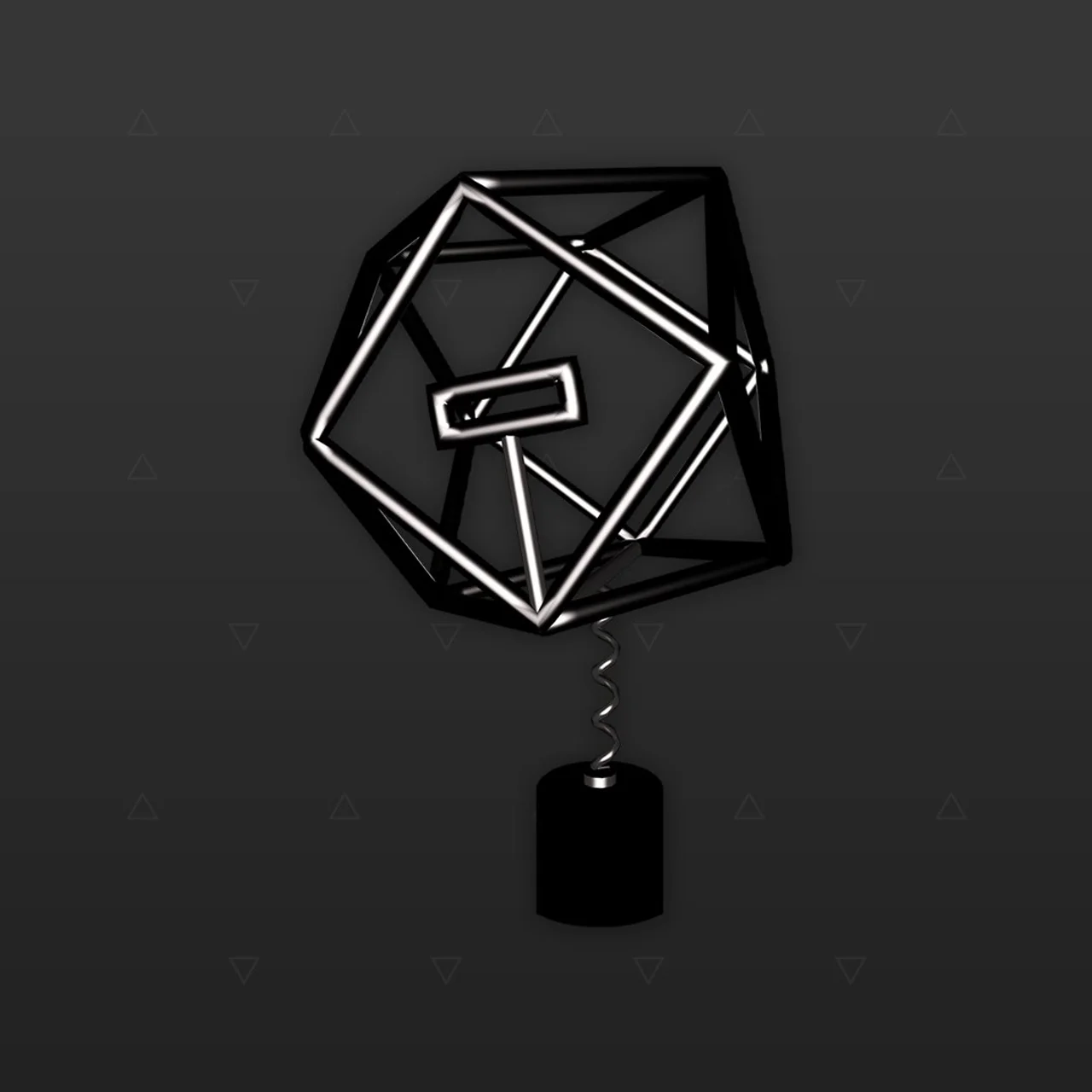 Bobblehead - "Wireframe" - Coriolis