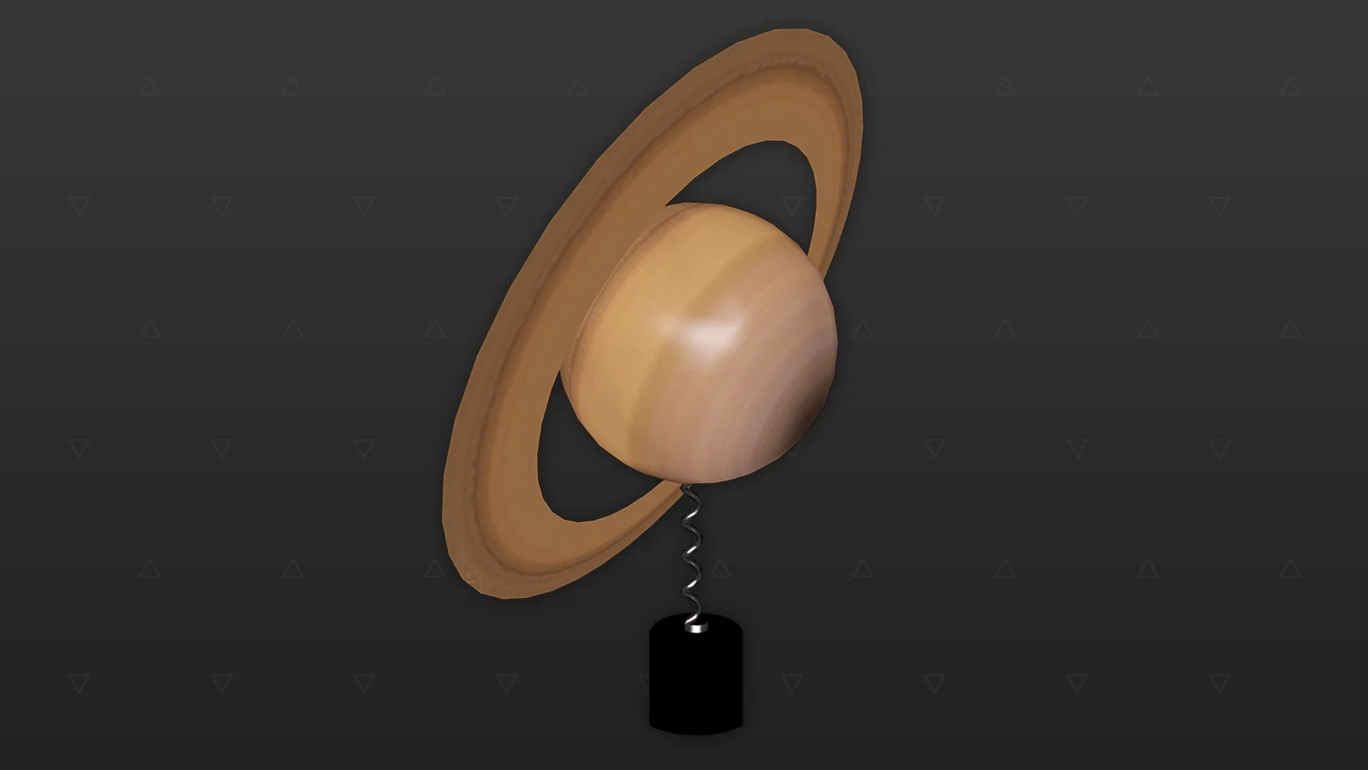 Wackelkopf - Saturn
