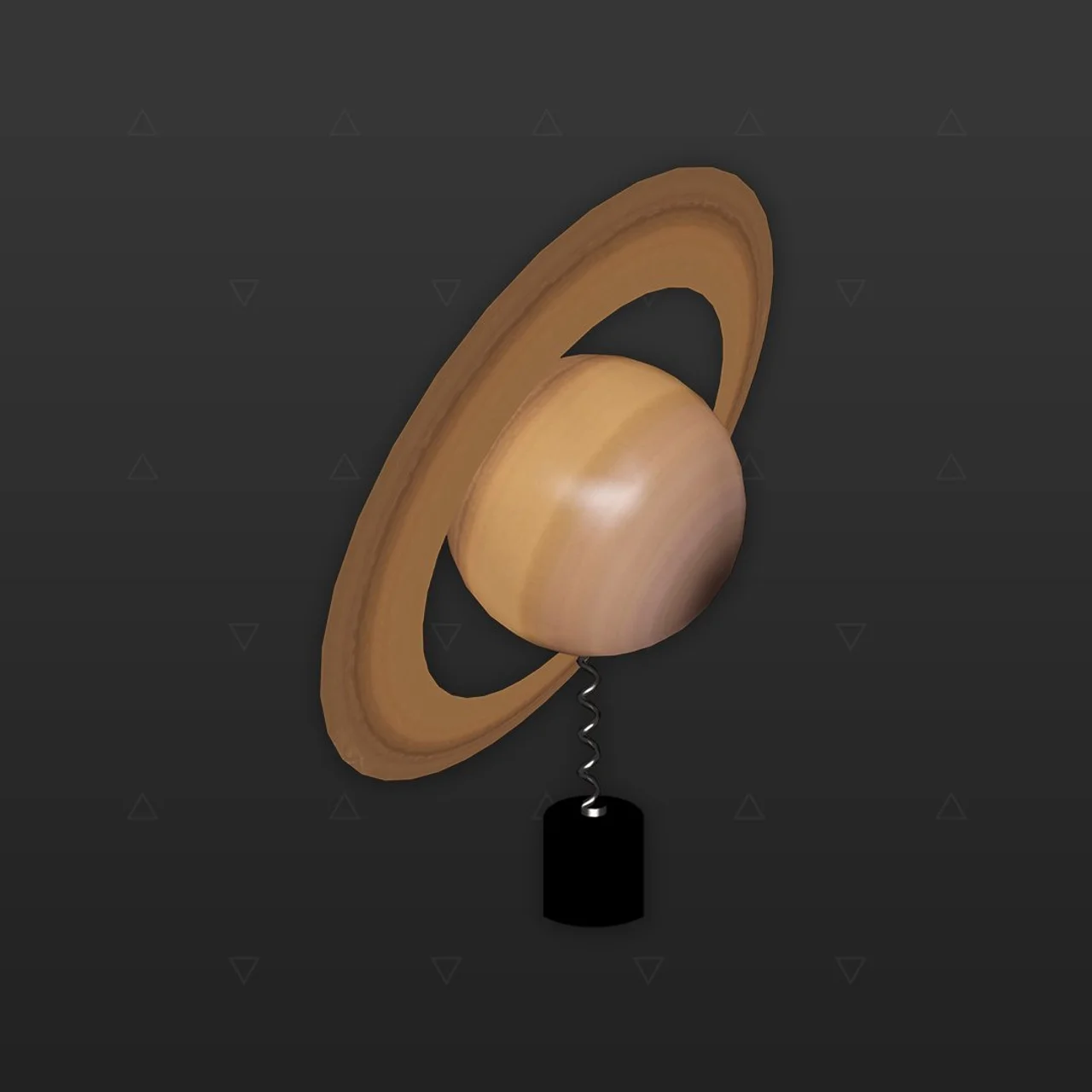 Wackelkopf - Saturn