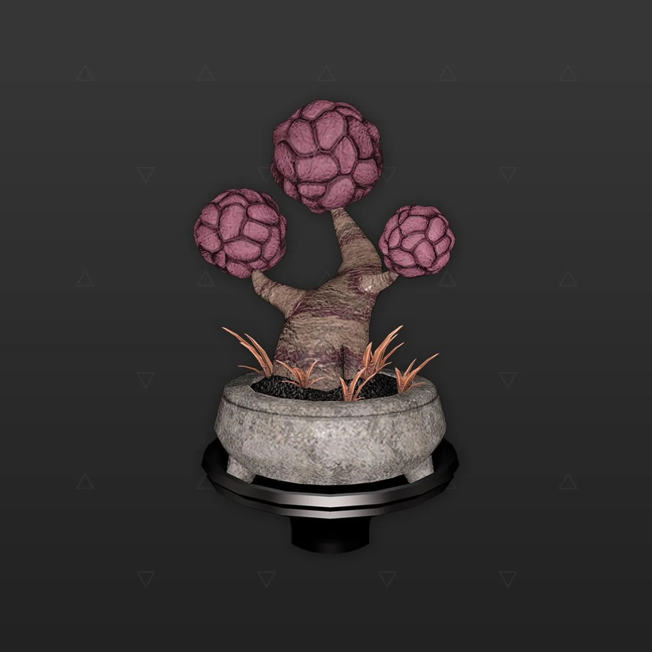 Planta - Árbol de cerebros extraterrestre