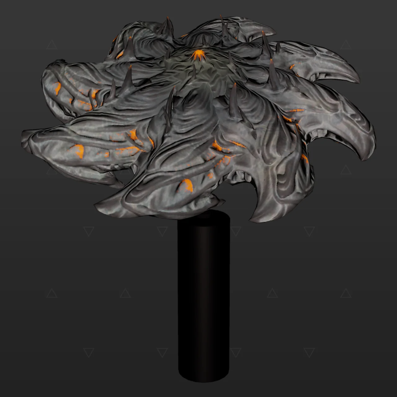 Grosse tête - Titan