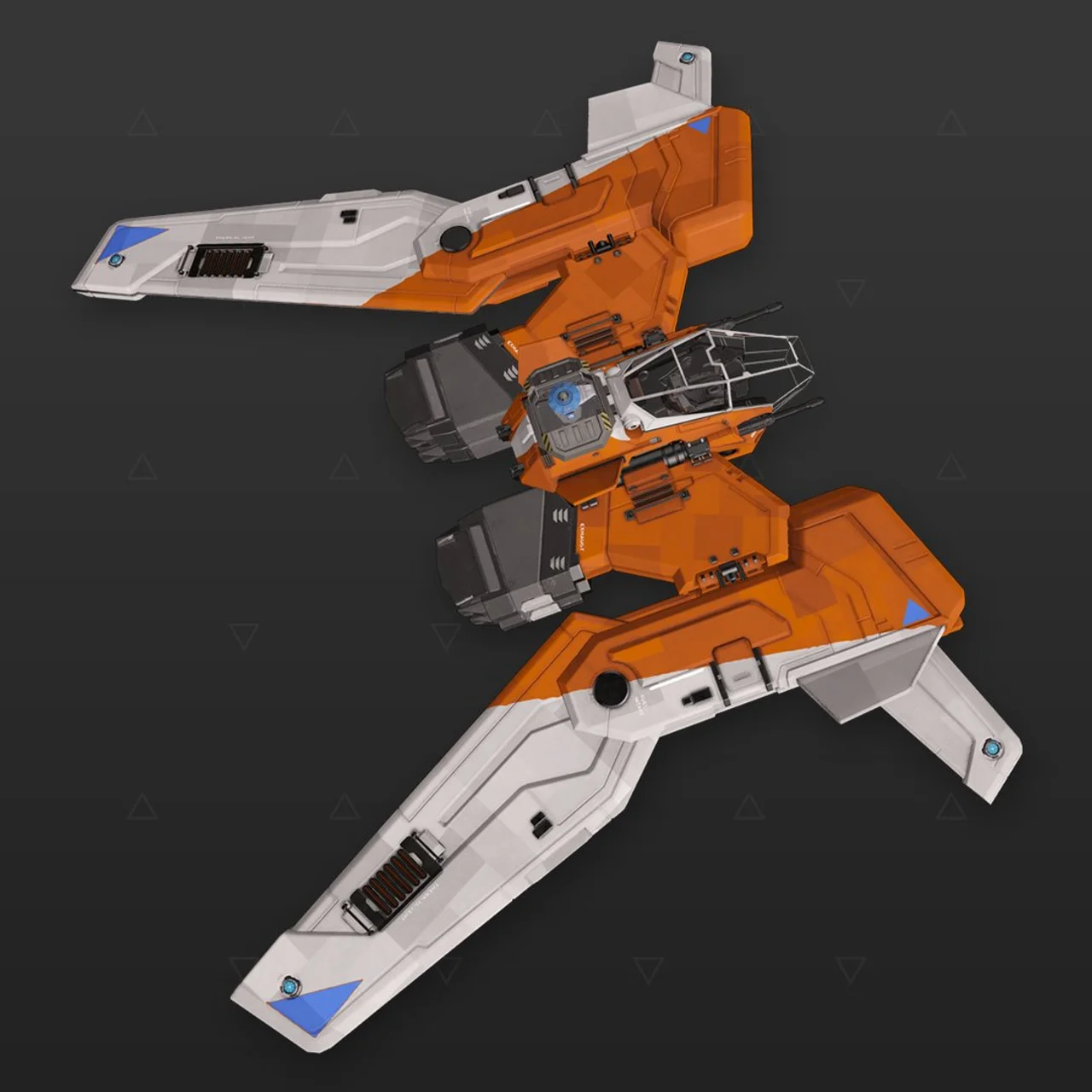 Taipan - "Gladiator" - Laranja