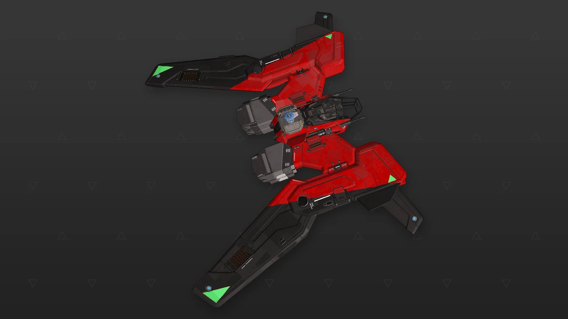 Taipan - «Gladiator» - красный