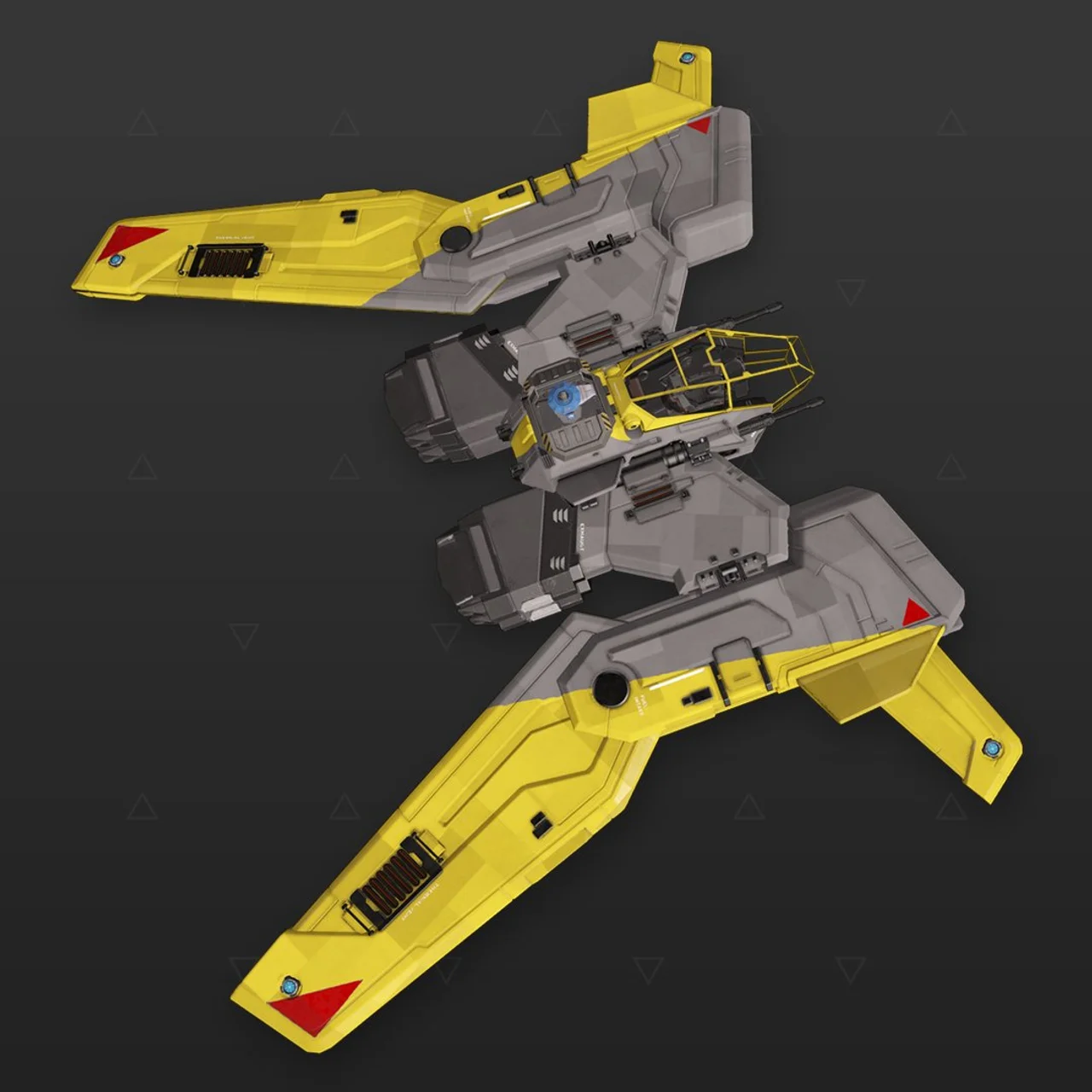 Taipan - „Gladiator“ - Gelb