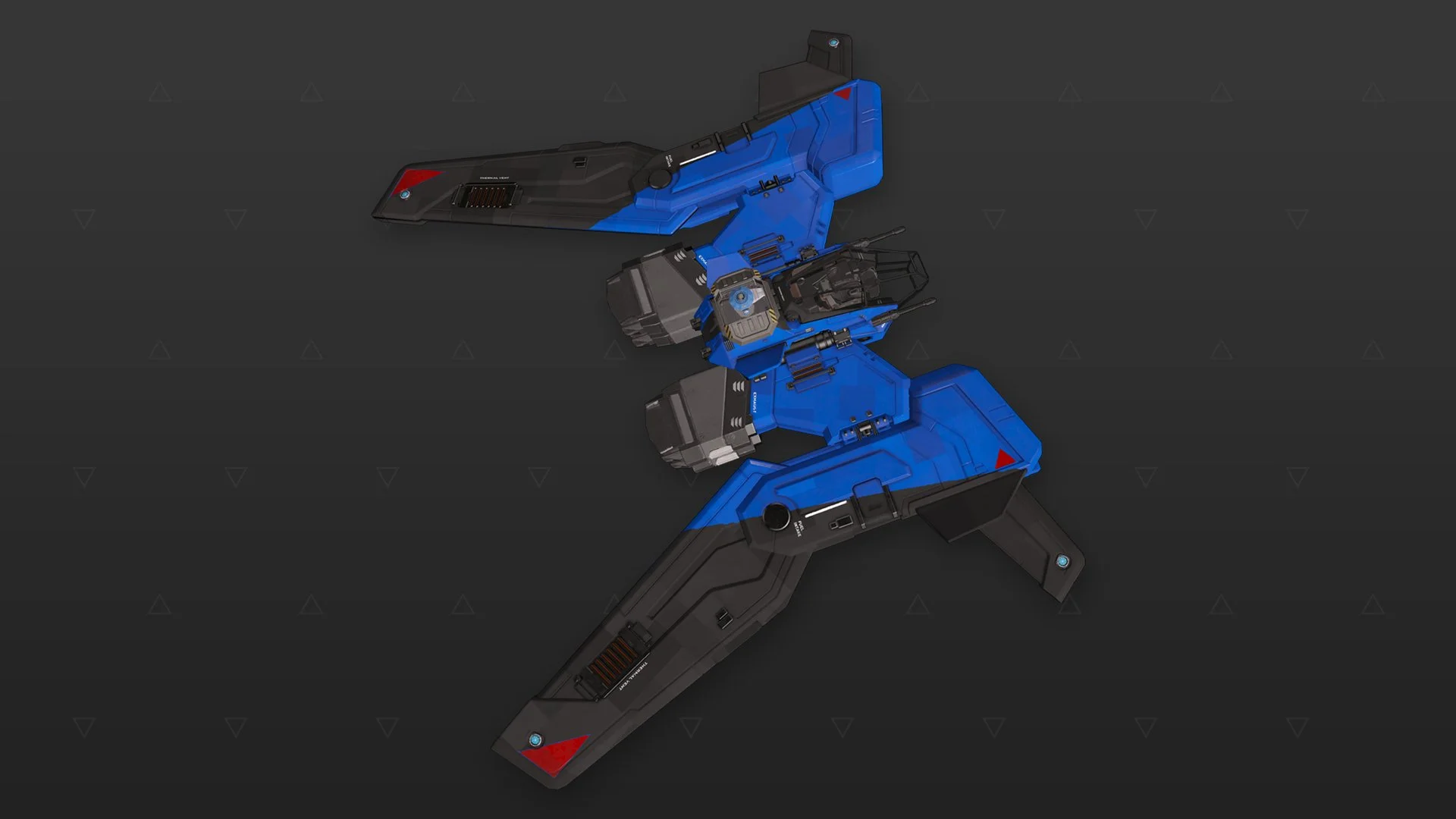 Taipan - "Gladiator" - Azul