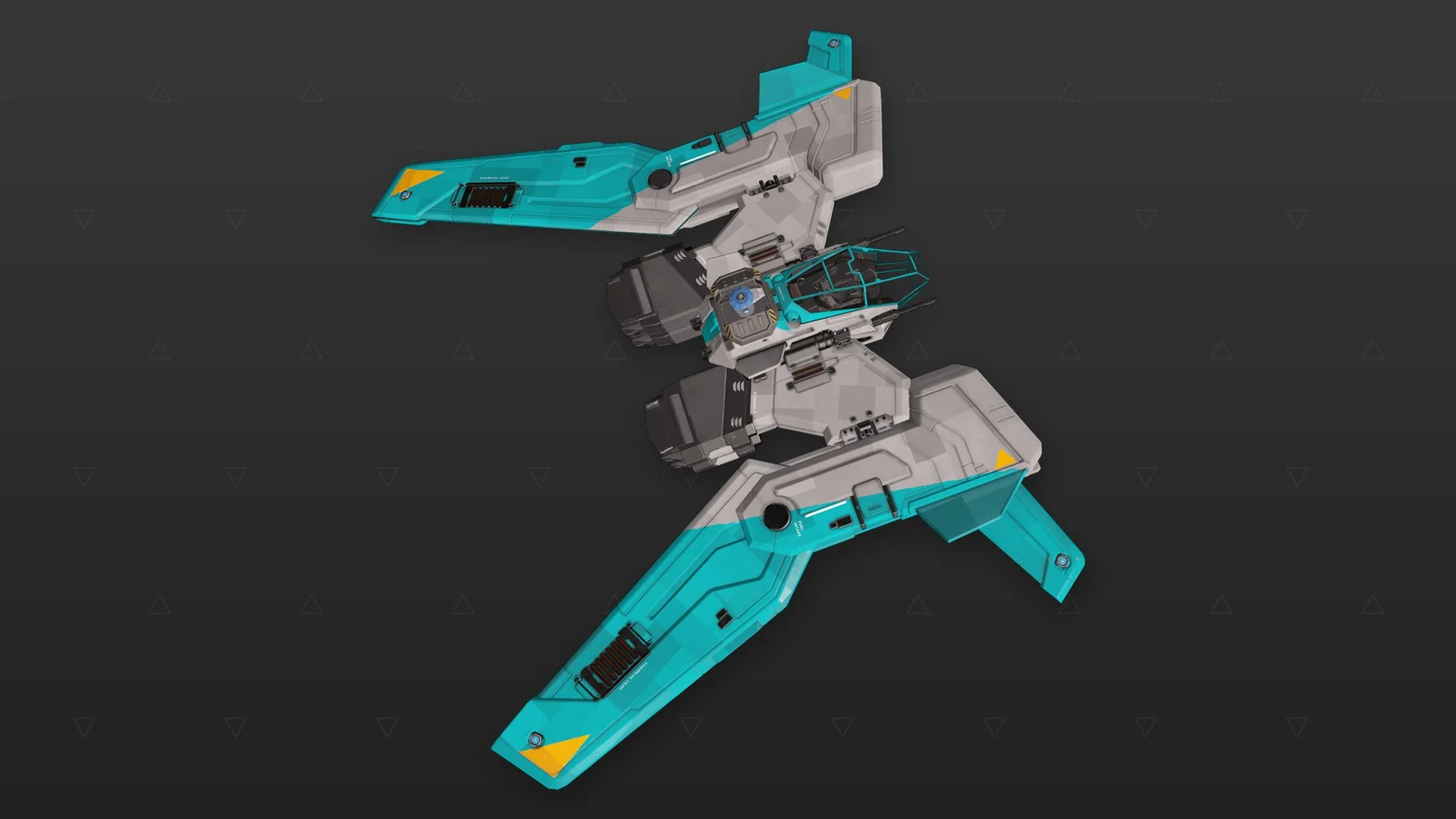 Taipan - "Gladiator" - Verde azulado