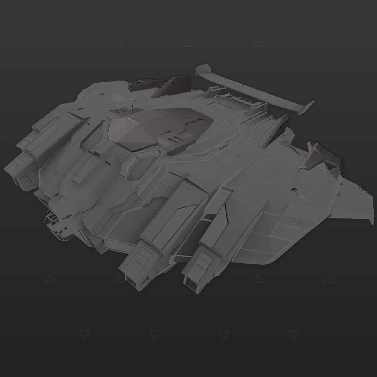 Kit de nave – Type-10 – 12 Piezas