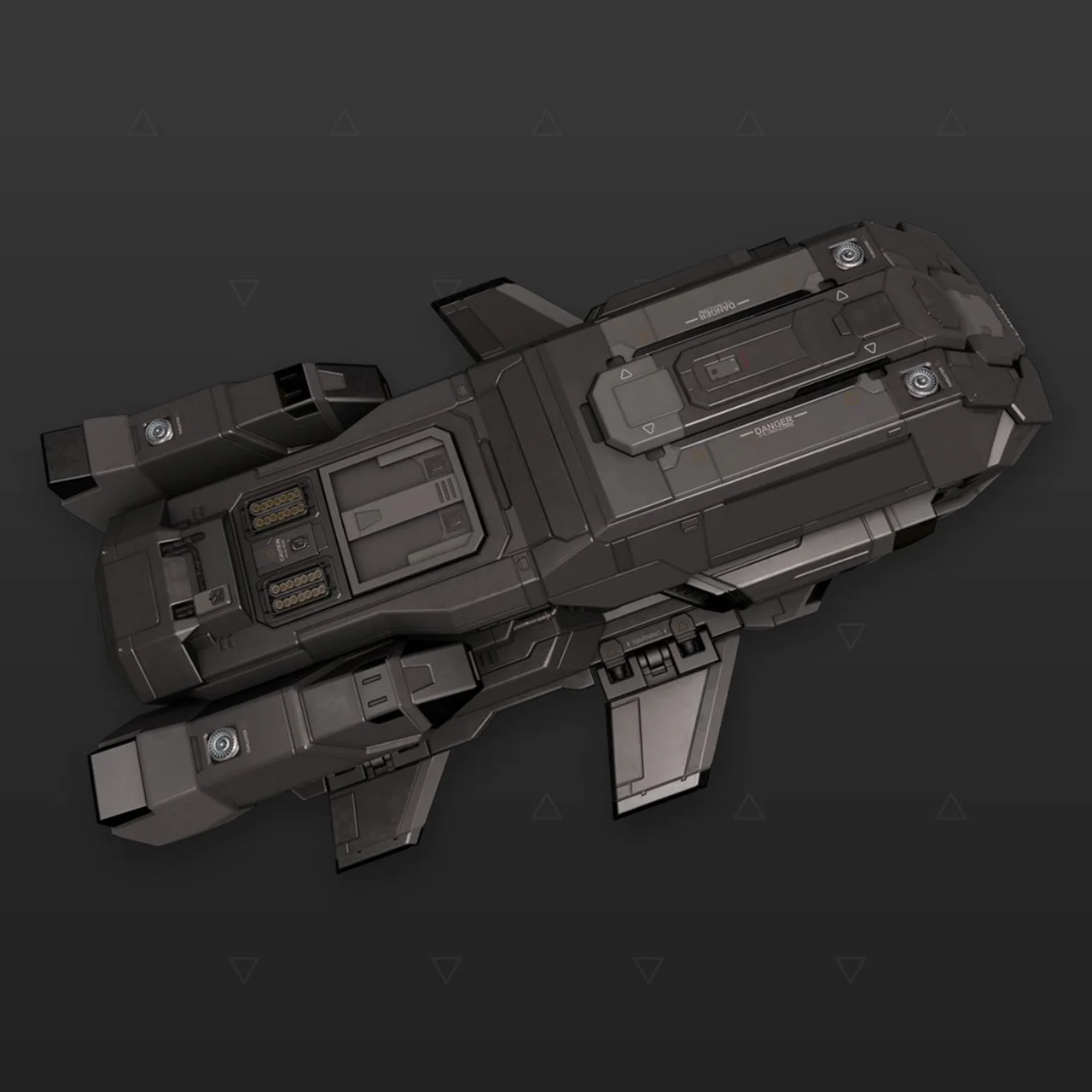 Type-7 - "Tactical" - Grafite