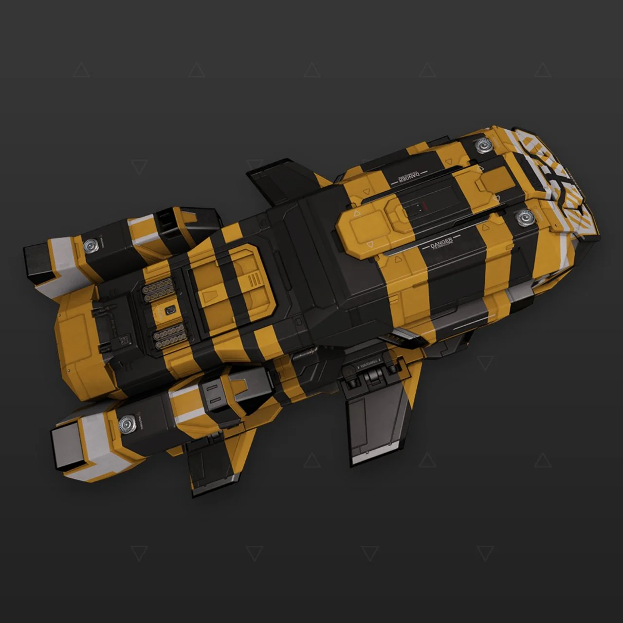Type-7 Turbulence Yellow Black