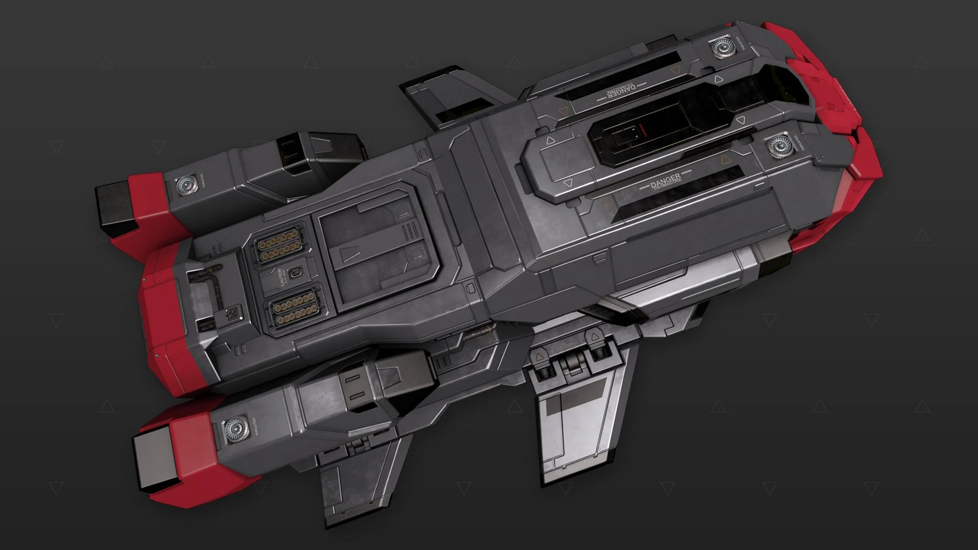 Type-7 - «Polarity» - красный