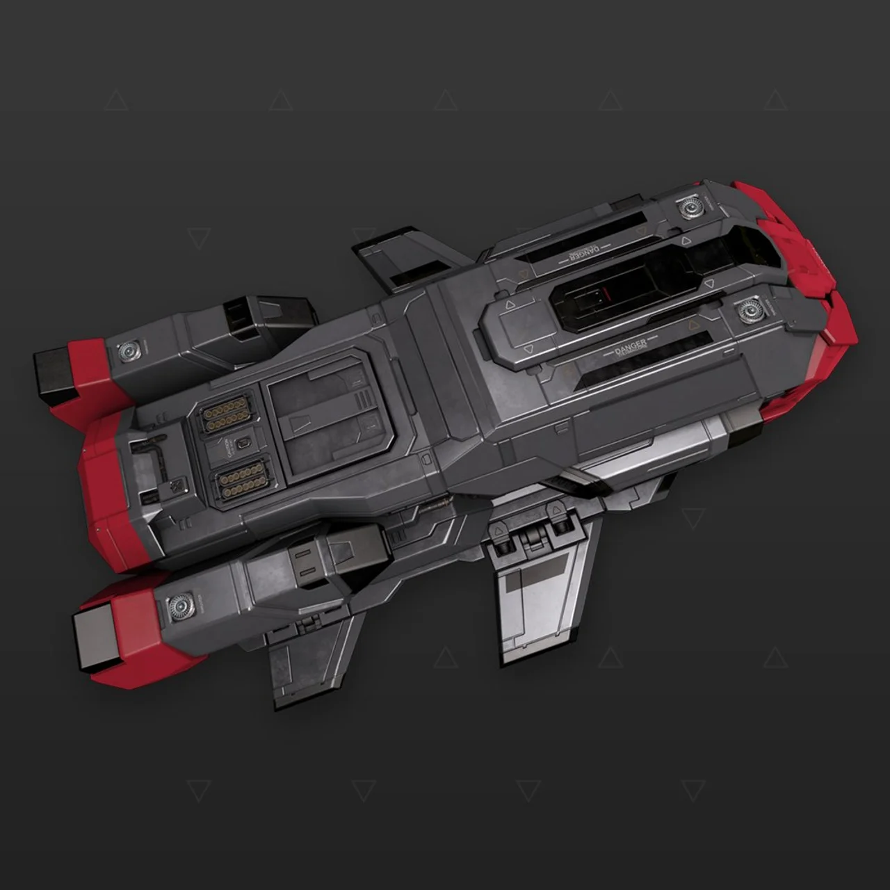 Type-7 - «Polarity» - красный