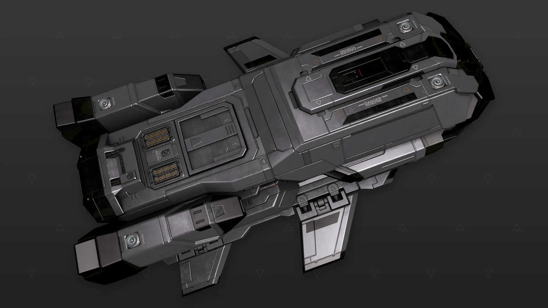Type-7 - «Polarity» - черный