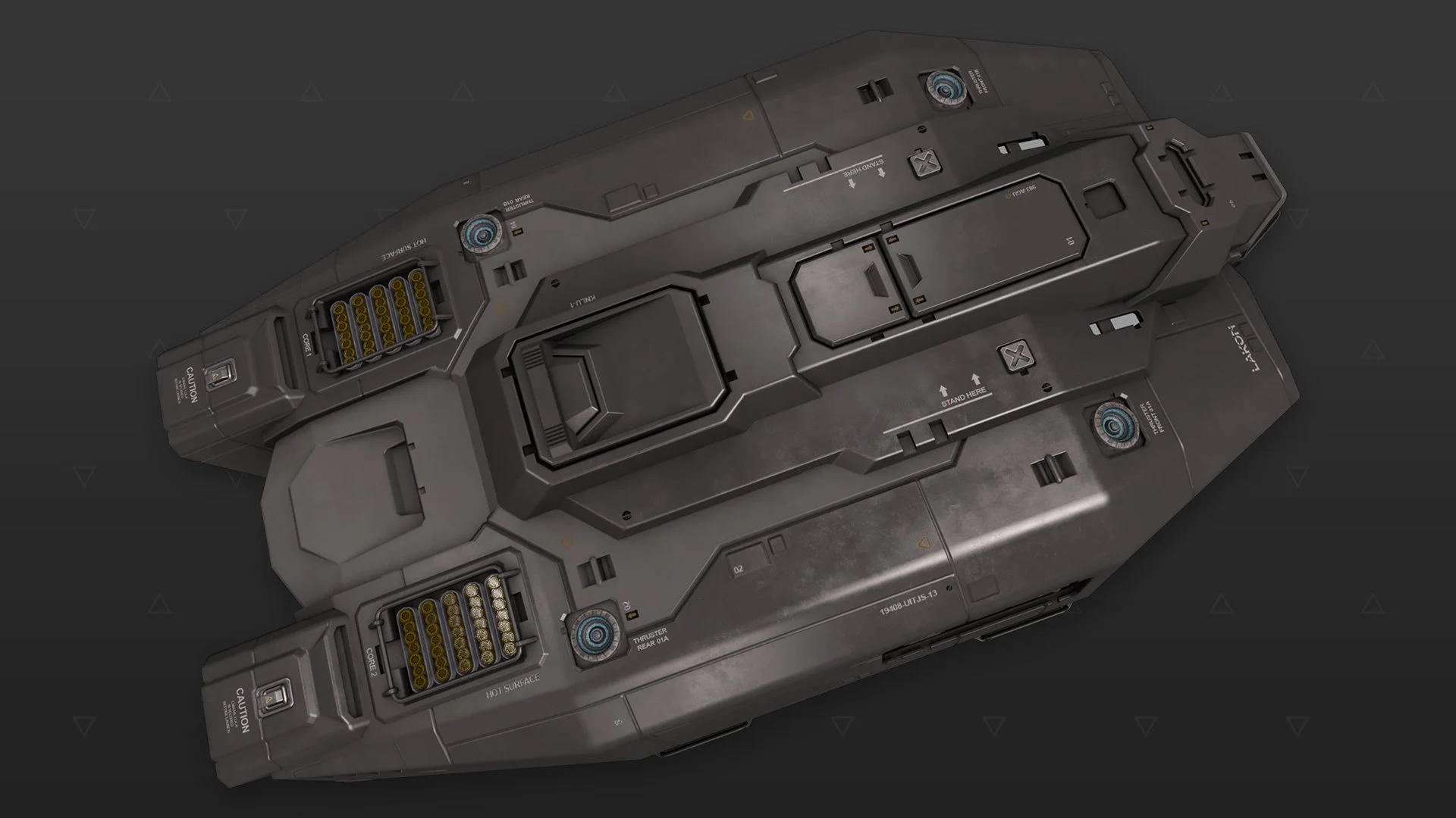 Type-6 - "Tactical" - Grafito