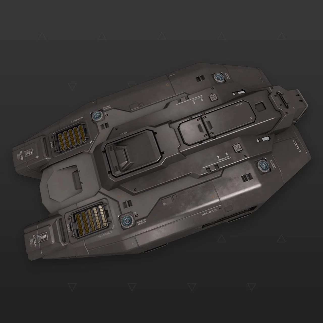 Type-6 - „Tactical“ - Graphit