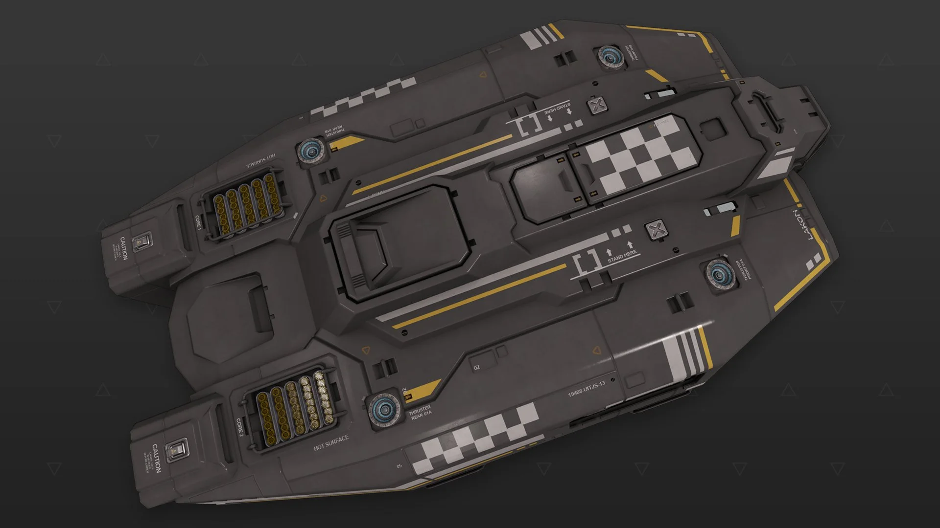 Type-6 - « Mechanist » - Cendres