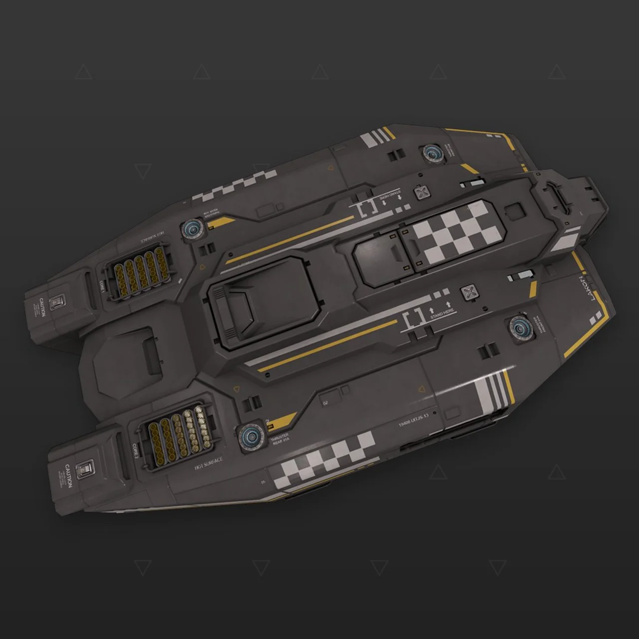 Type-6 - « Mechanist » - Cendres