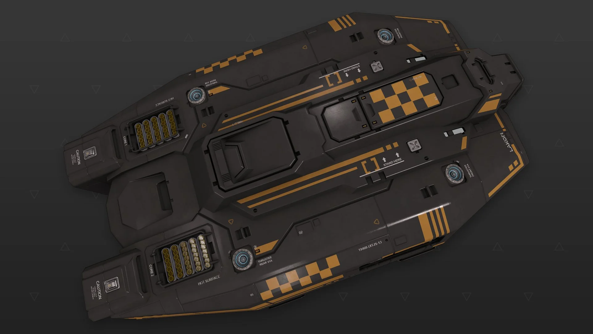 Type-6 - « Mechanist » - Anthracite