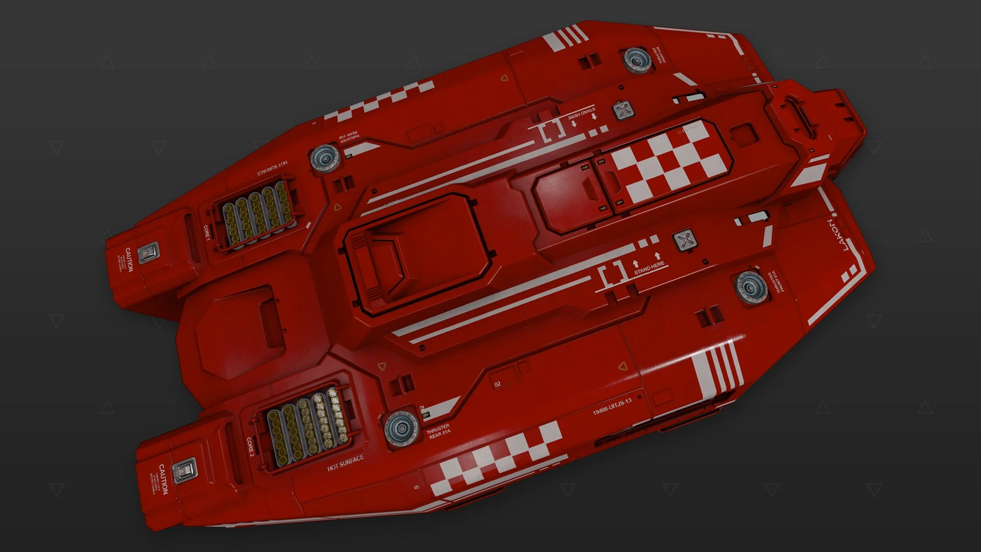 Type-6 - « Mechanist » - Rouge