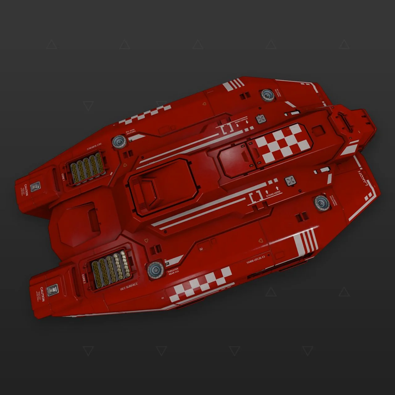 Type-6 Mechanist Red