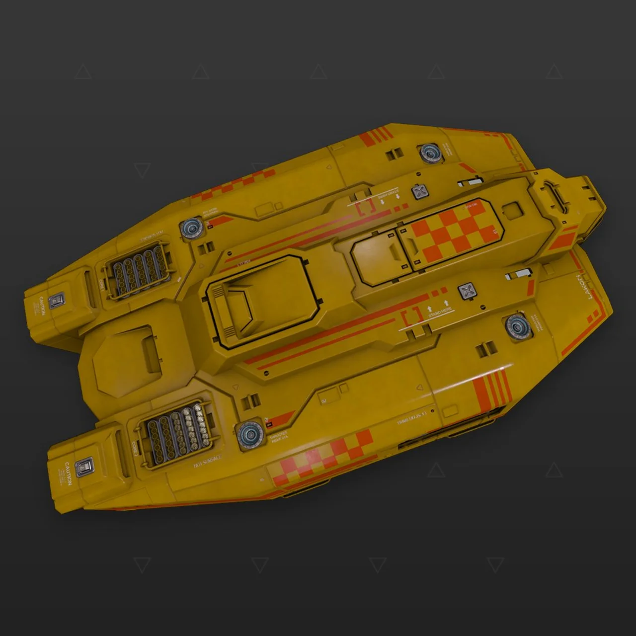 Type-6 - «Mechanist» - желтый