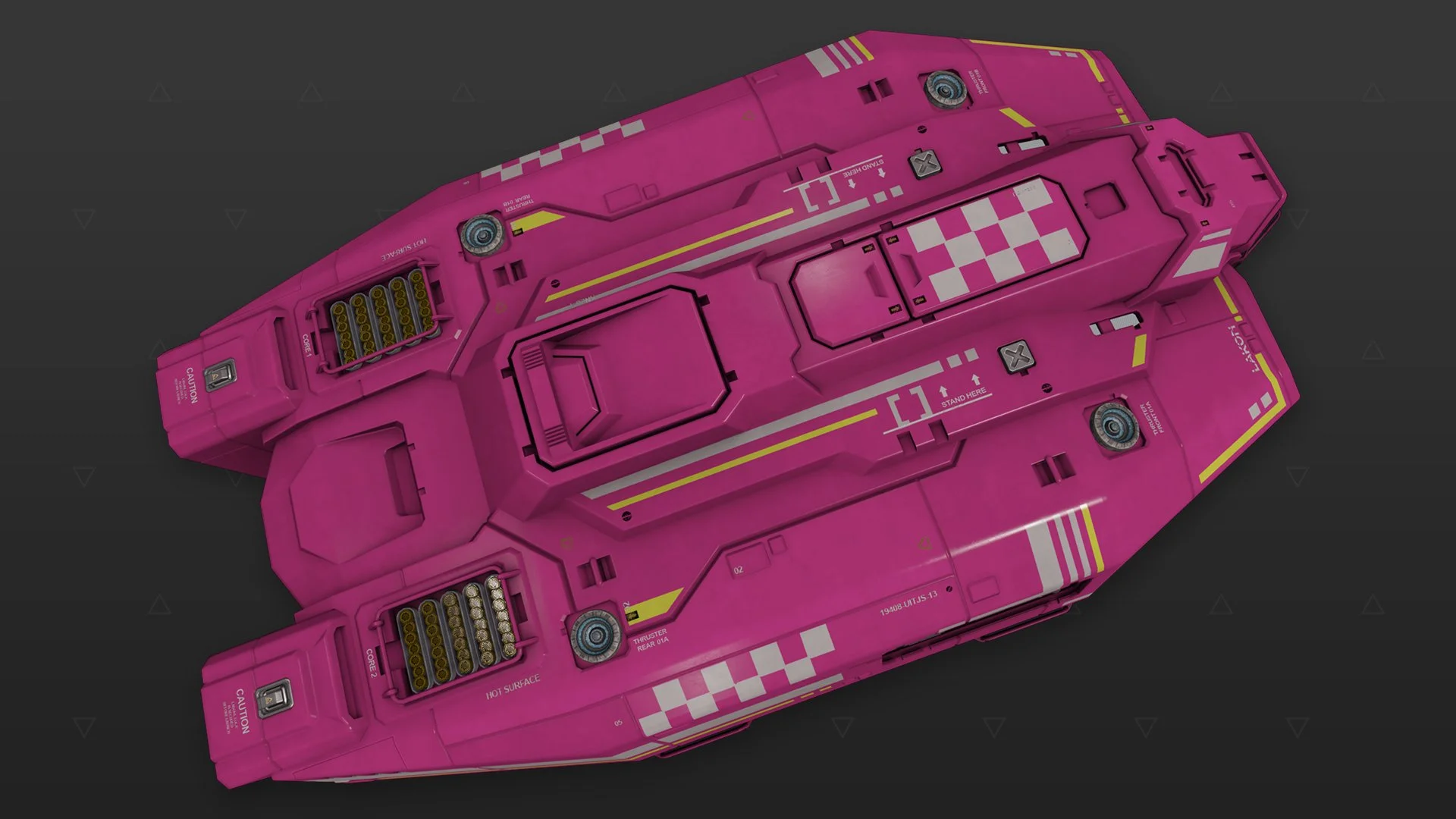 Type-6 Mechanist Pink