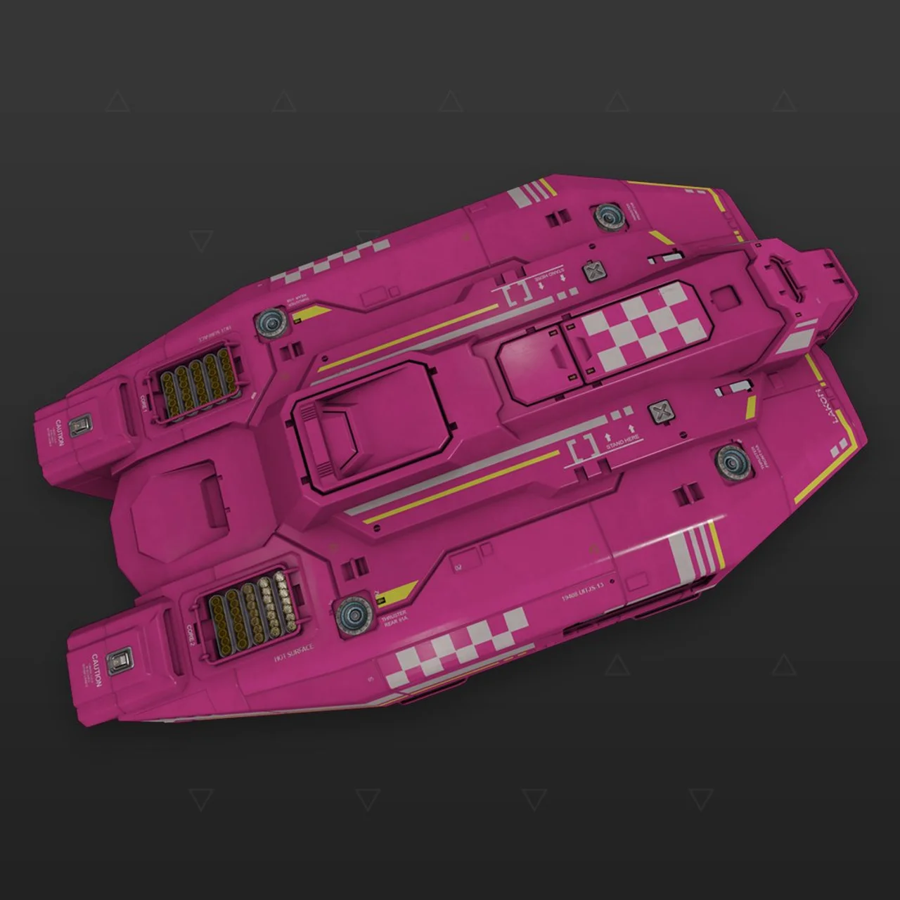 Type-6 - «Mechanist» - розовый