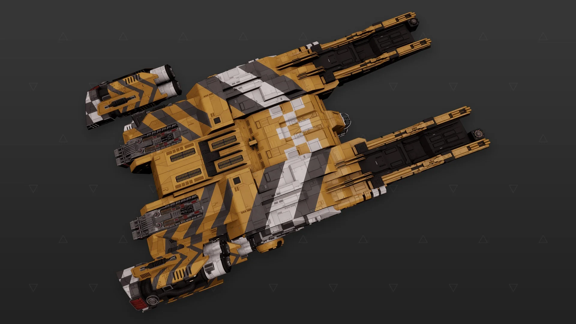 Type-8 - „Haulage Stripe“ - Gelb
