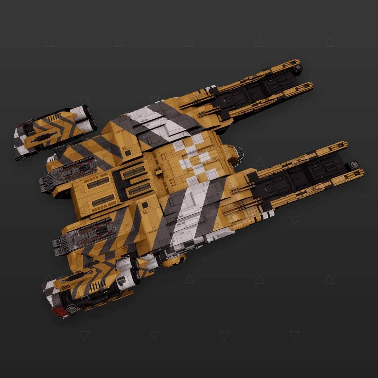 Type-8 Haulage Stripe Yellow
