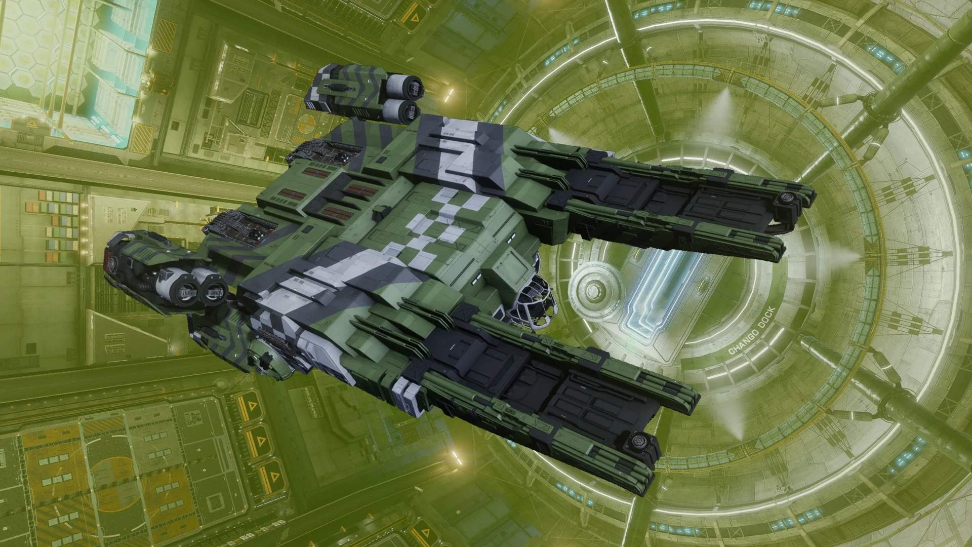 Type-8 Haulage Stripe Green