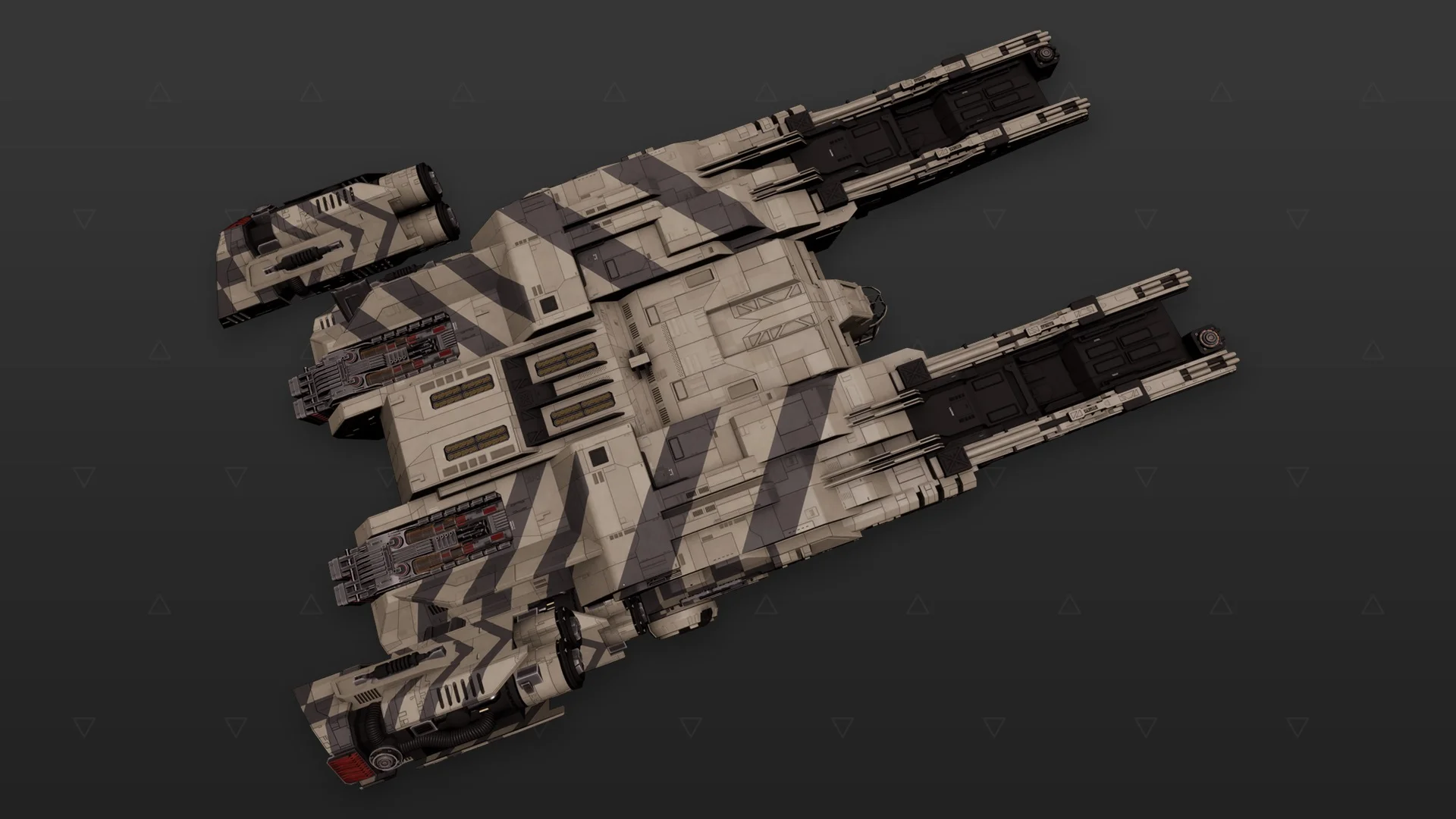 Type-8 - «Haulage Stripe» - песочный