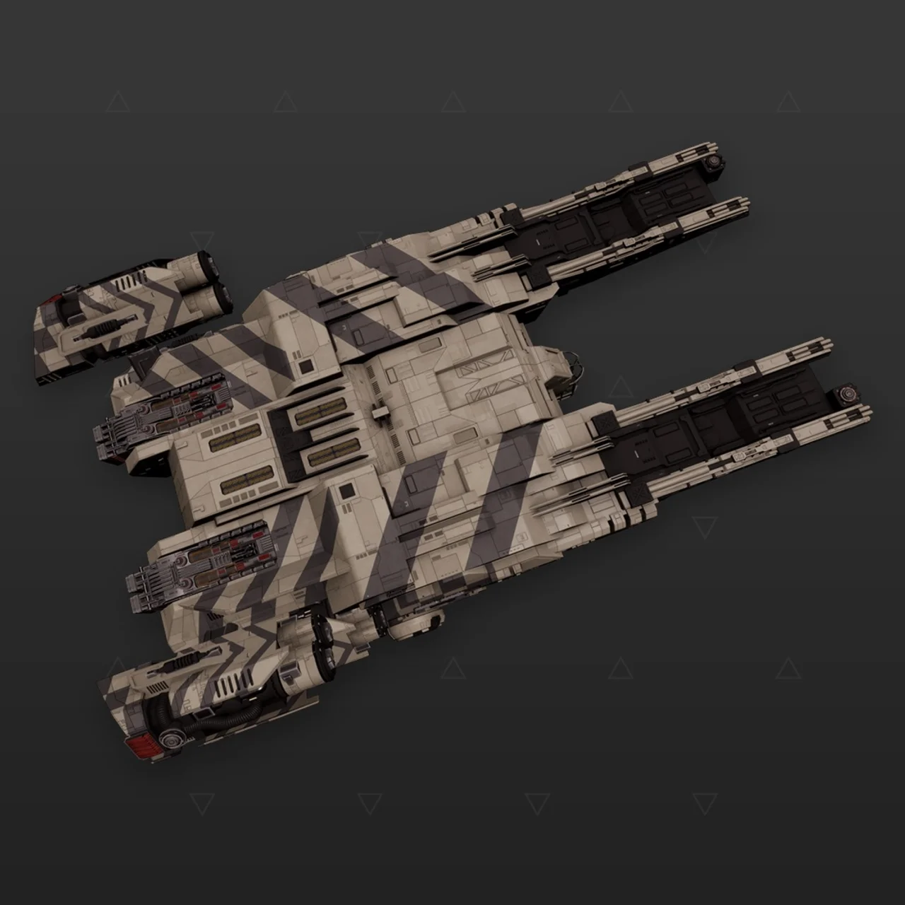 Type-8 Haulage Stripe Sand
