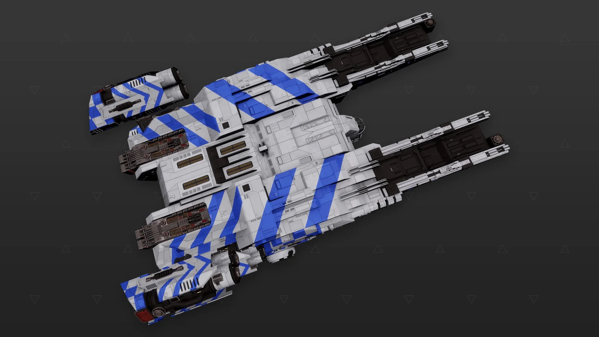 Type-8 - "Haulage Stripe" - Pizarra