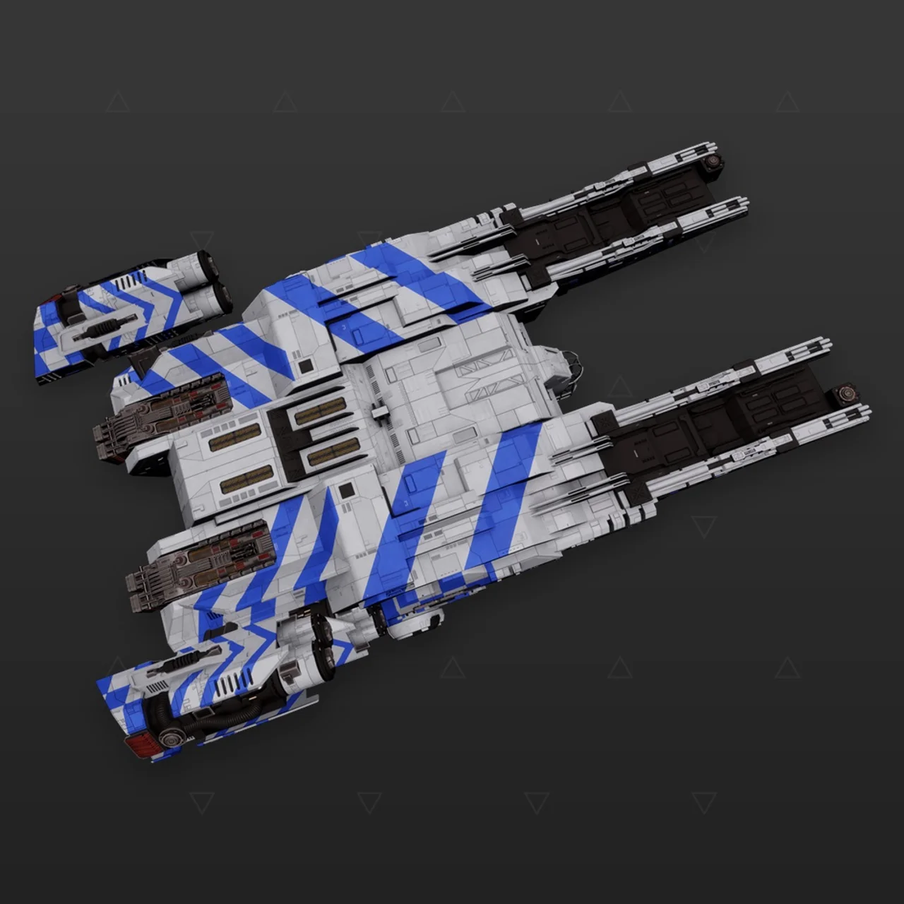 Type-8 Haulage Stripe Slate