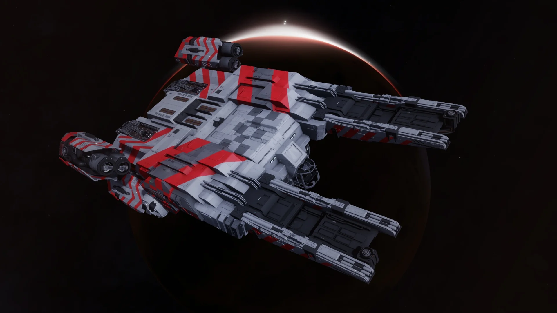 Type-8 - «Haulage Stripe» - пепельно-серый