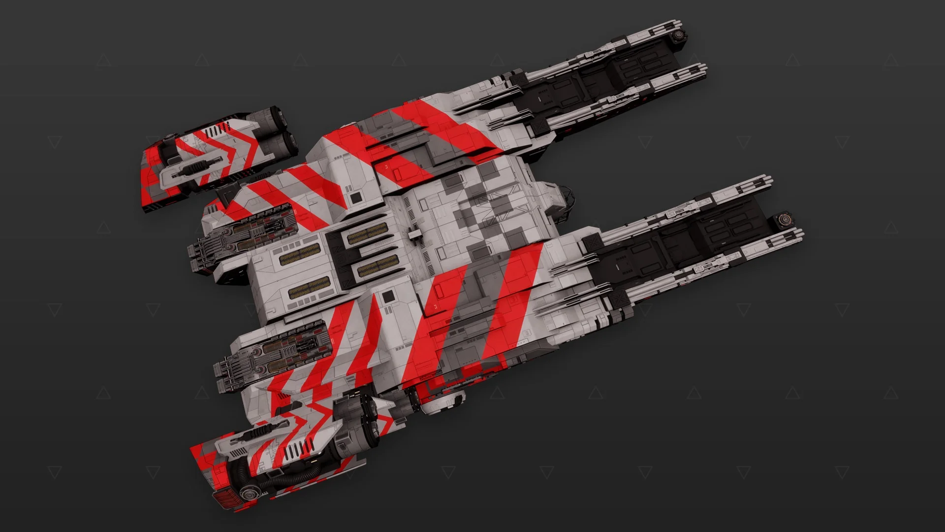 Type-8 - «Haulage Stripe» - пепельно-серый