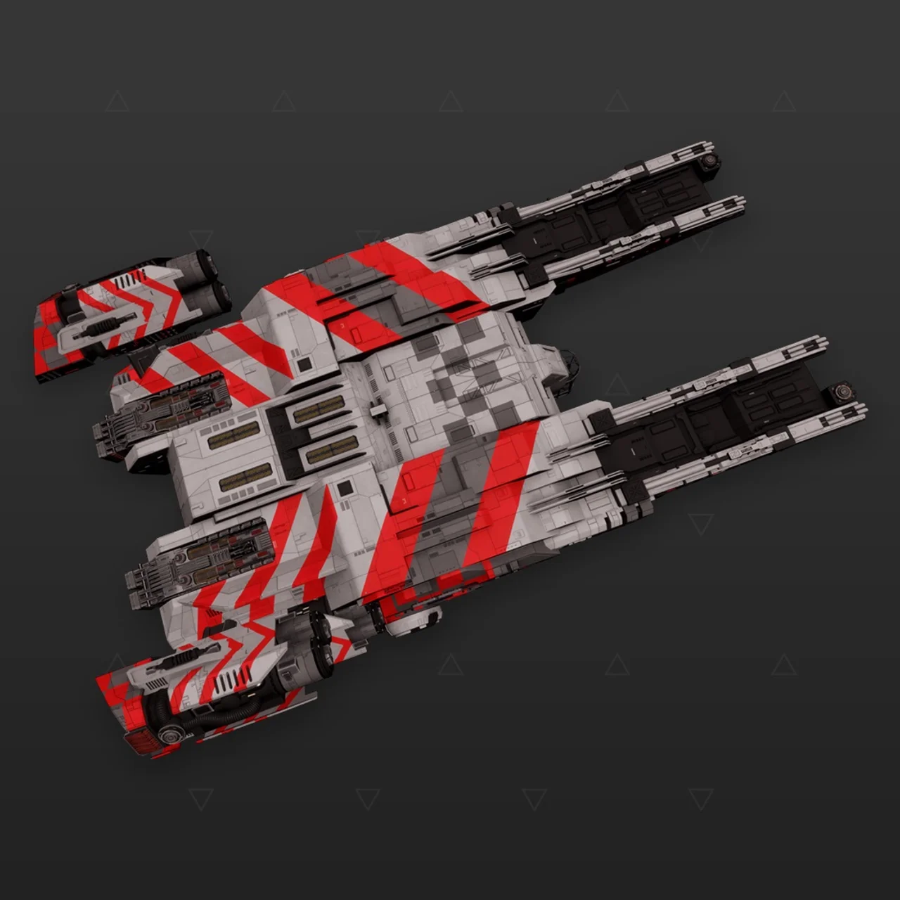 Type-8 Haulage Stripe Ash